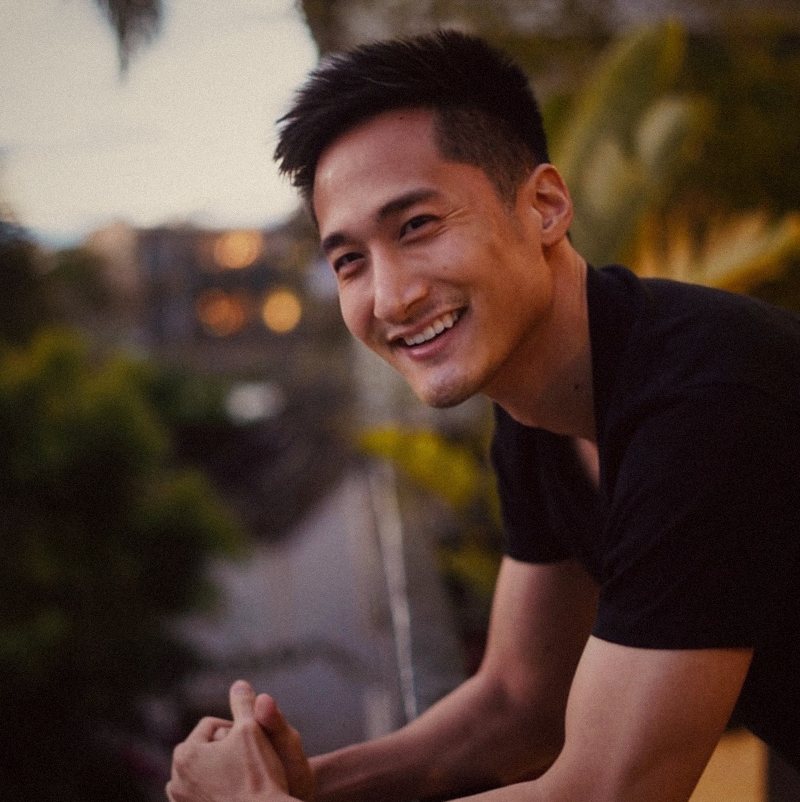 Kevin Ko, the host